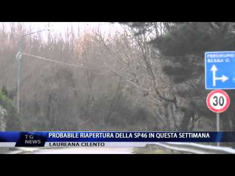 LAUREANA CILENTO PROBABILE RIAPERTURA DELLA SP 46