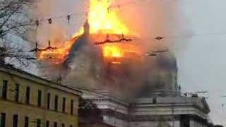 The Trinity Cathedral Fire