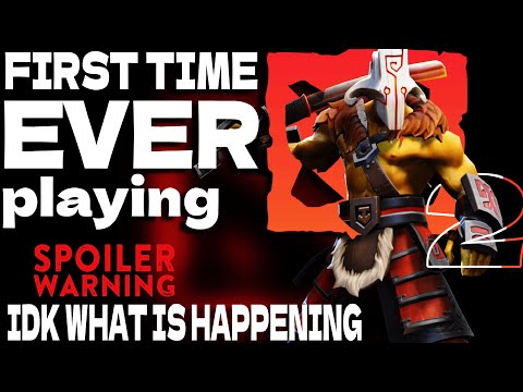 So I played DOTA 2 for the first time ever...