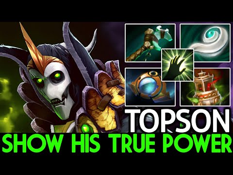 TOPSON [Rubick] Show His True Power Nonstop Spam Skill Dota 2