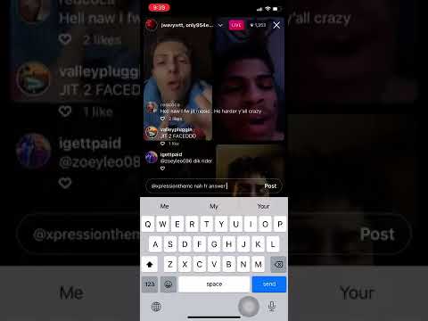 J~Wavy & Liljitm3n Go back and forth arguing (Heated) 👀