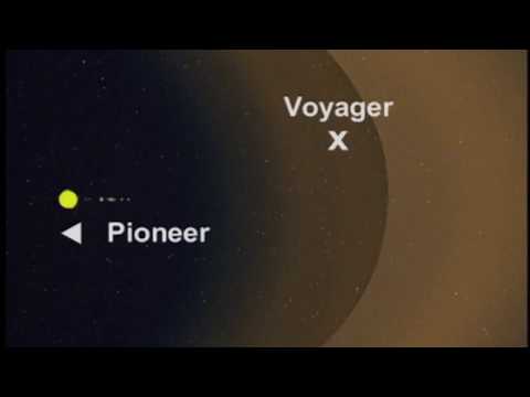 Voyager 1 sets distance record on February 17, 1998