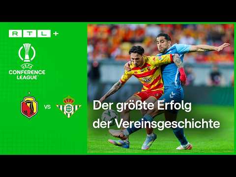 Jagiellonia Białystok vs. Real Betis Sevilla - Highlights | UEFA Conference League | RTL Sport