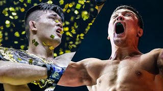 Christian Lee vs. Timofey Nastyukhin | All Knockouts In ONE Championship