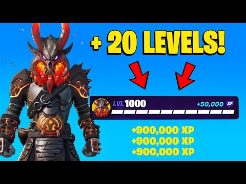 NEW BEST Fortnite *SEASON 2 CHAPTER 5* AFK XP GLITCH In Chapter 5! (500,000 XP!)