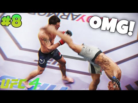 UFC 4 Career Mode - Ep 8: YOU MADE A MISTAKE!!! (UFC 2020 Gameplay PS4)