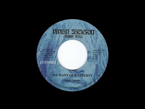 LENROY SWABY - We Want Our Liberty ❤️💛💚