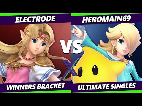 S@X 531 - electrode (Zelda) Vs. HeroMain69 (Rosalina, Fox) Smash Ultimate - SSBU