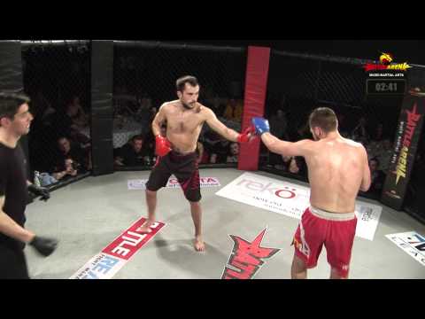 Nathan Hunt VS Krystoff Parzych - Banbury - 28th March 2015