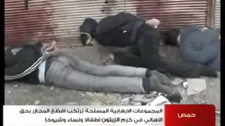 Syrien: Terroristen verüben 3 Massaker in Homs +1