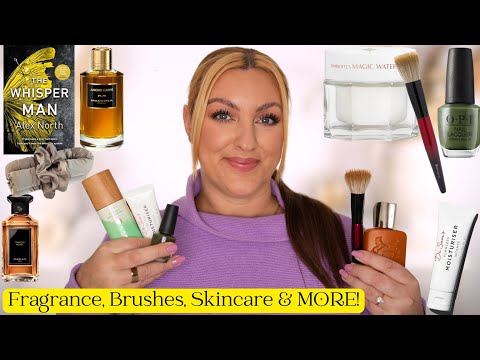 MY NON MAKEUP FAVOURITES 2024 | Skincare, Fragrance, Brushes & MORE!