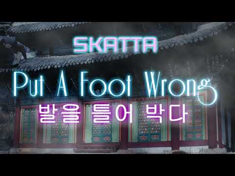 Skatta - Put A Foot Wrong