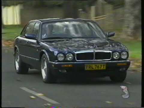 , title : 'Jaguar XJ6 on Drive Time 1995'