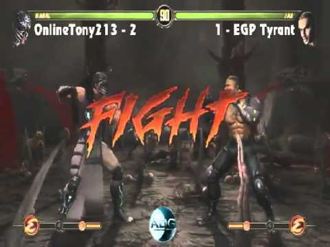 EGP Thunder Dome 10/23 Grand Finals - OnlineTony213(KA) vs EGP Tyrant(JA)