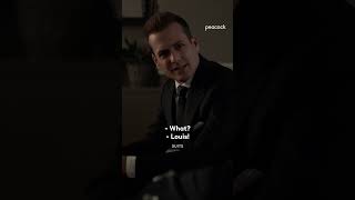 Harvey and Louis at Therapy | Suits