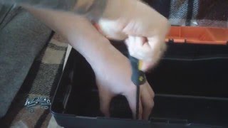 Как сделать ящик для эхолота лоуренс