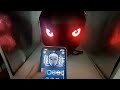LED Knight Backpack A Very Cool Technology Backpack Moving Eyes