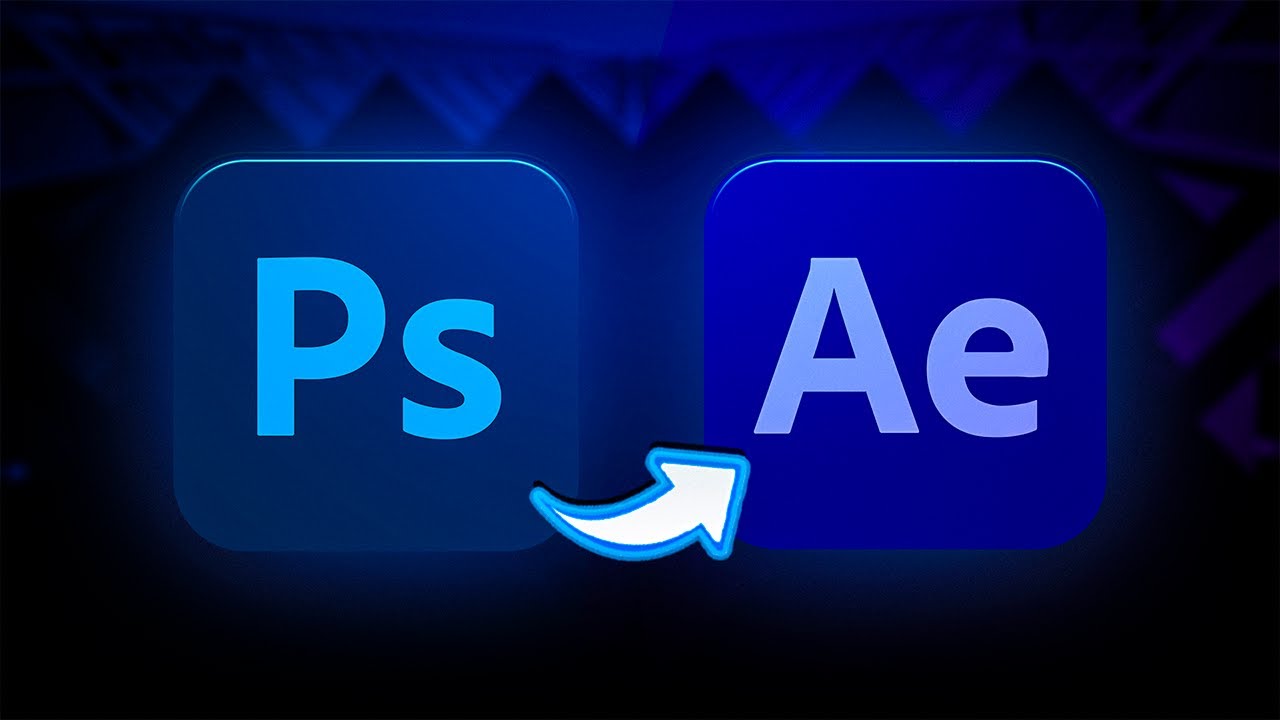 COMO IMPORTAR PROJETO DO PHOTOSHOP PARA ANIMAR NO AFTER EFFECTS
