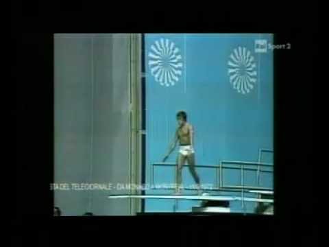 DI BIASI E CAGNOTTO TRAMPOLINO MONACO 1972