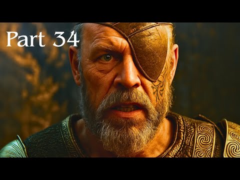 GOD OF WAR RAGNAROK PS5 Walkthrough Gameplay Part 34 - BOLT FROM THE BLUE (FULL GAME)