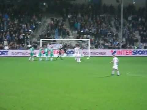 Missed Penalty Elfer vergeben De Graafschap vs. Sparta Rotterdam