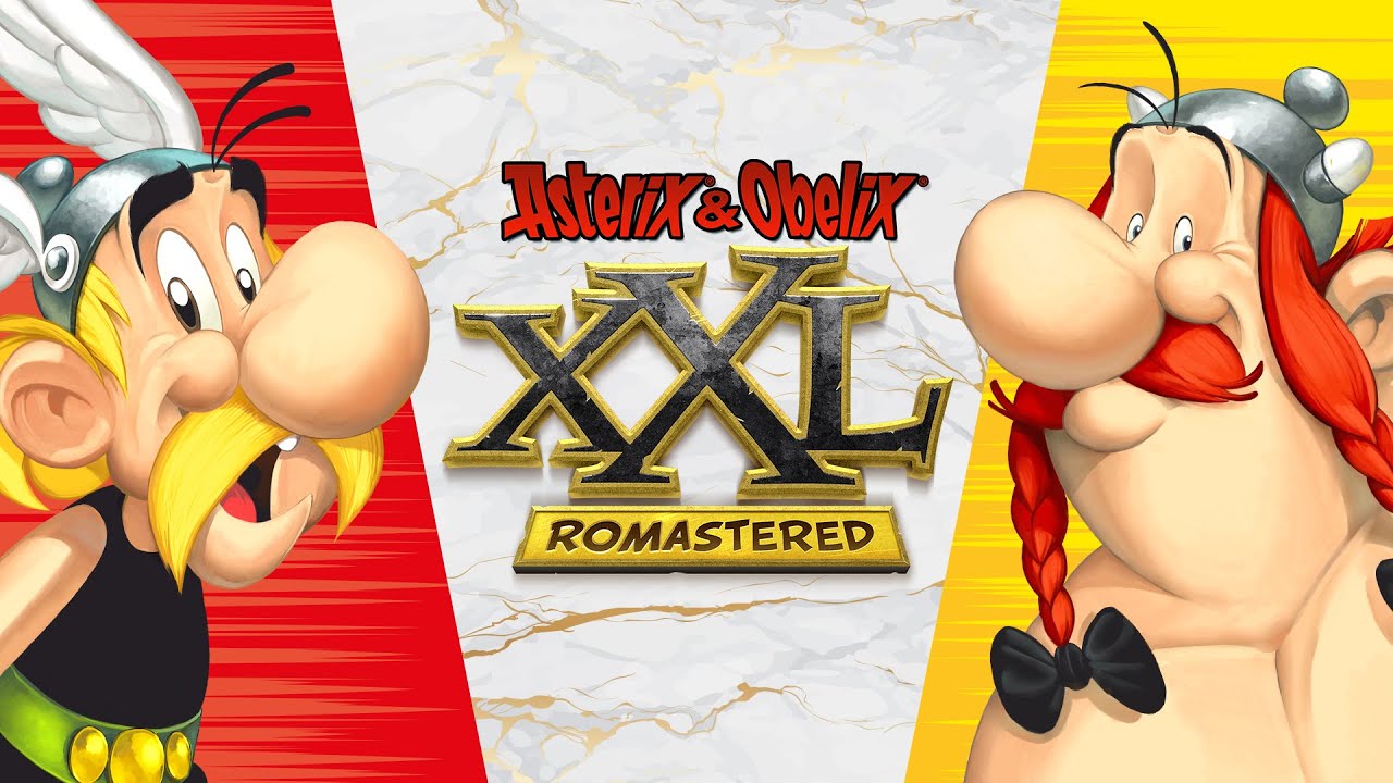 CentreSoft Asterix & Obelix XXL Romastered (Code in a Box)