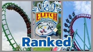Every ride at elitch gardens ranked 