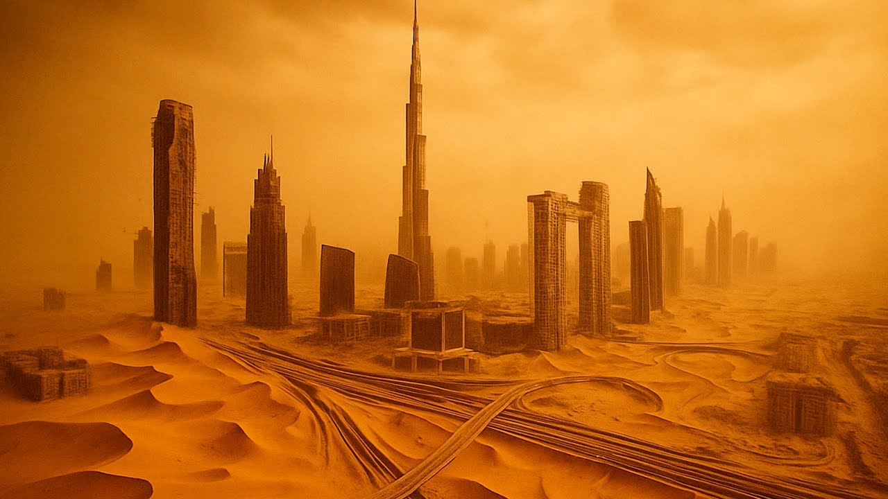 End of Dubai? Why is the city's future threatened?