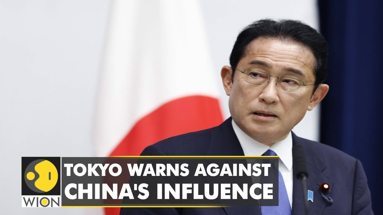 Japan PM warns against war in East Asia