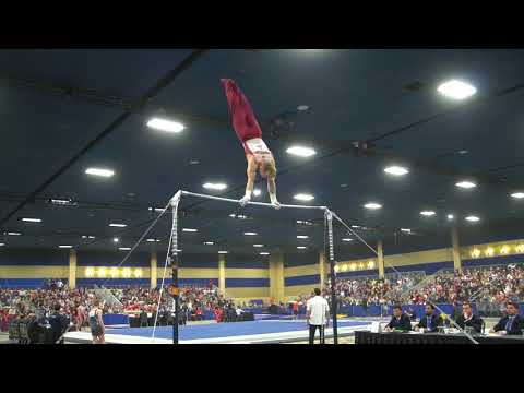 Alex Powarzynski - High Bar - 2018 Winter Cup - Finals