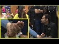 Zareen Khan Enjoys Foot Massage At Spa 2019
