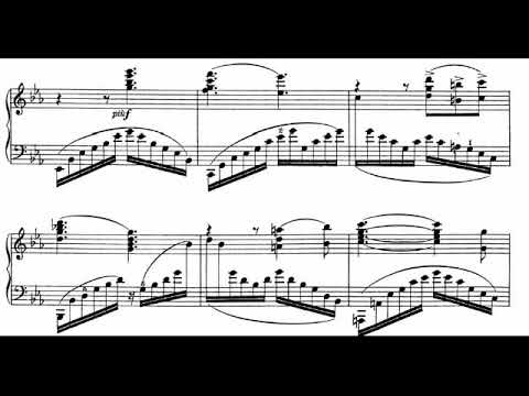 Erno Dohnanyi: Rapsodia n. 4 op. 11 -SCORE-
