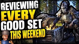 ESO Great Furniture and Every PvP Set Available This Weekend Golden Vendor Review 