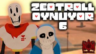 ZEDTROLL SESLENDİRDİKLERİ KARAKTERLERLE OYNUYOR 6
