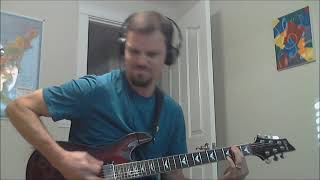 Threshold - &quot;Mission Profile&quot; Rhythm Guitar Cover
