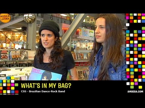 CSS - What's In My Bag?