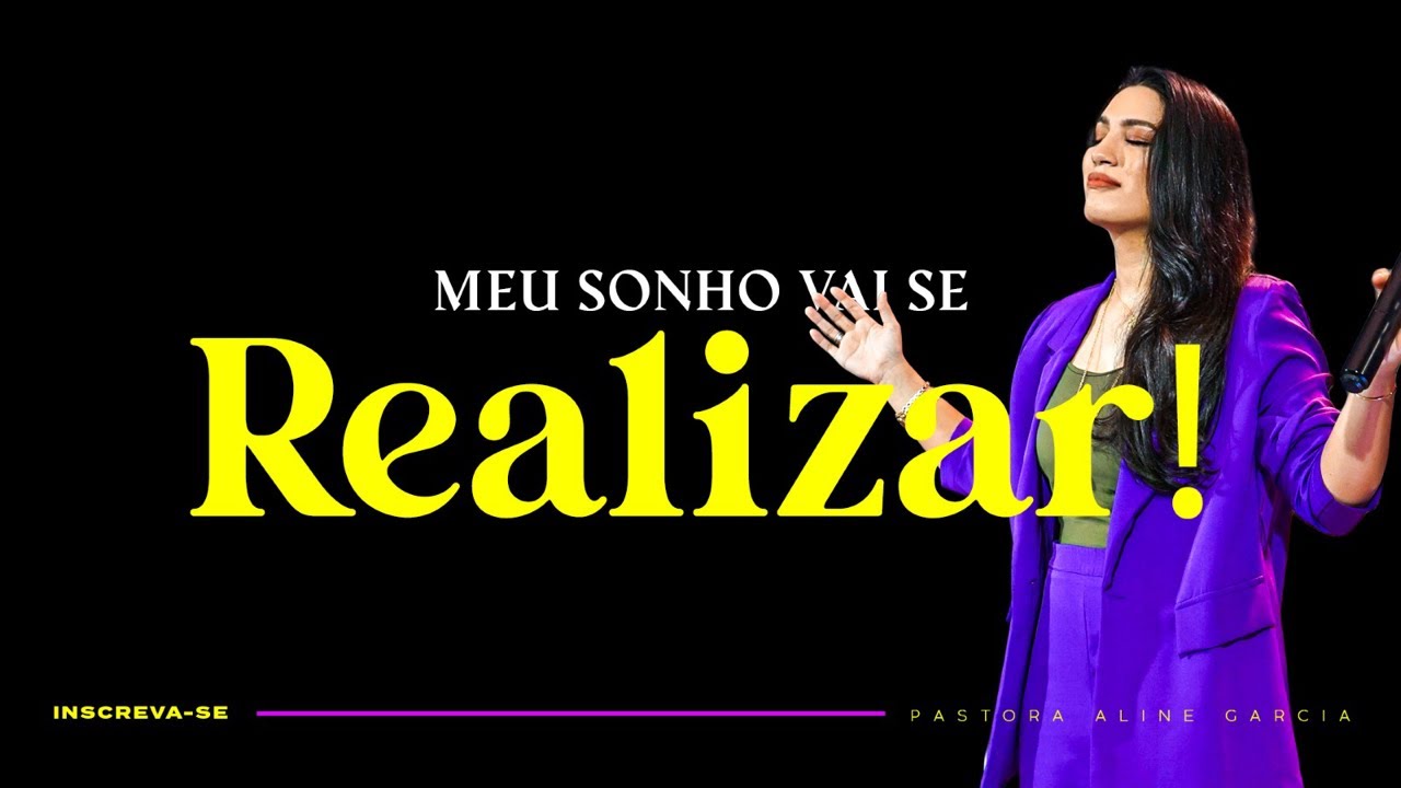 MEU SONHO VAI SE REALIZAR!