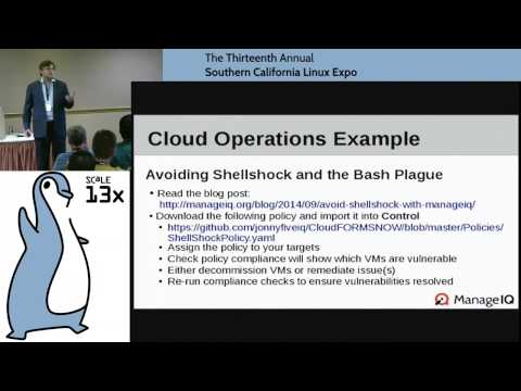 [SCaLE 13x] John Mark Walker | Cloud Herding: Delivering Services Across Multiple Environments