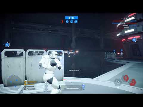 Republic Commando securing Command post and Defending the Venator in Star Wars Battlefront II (2017)