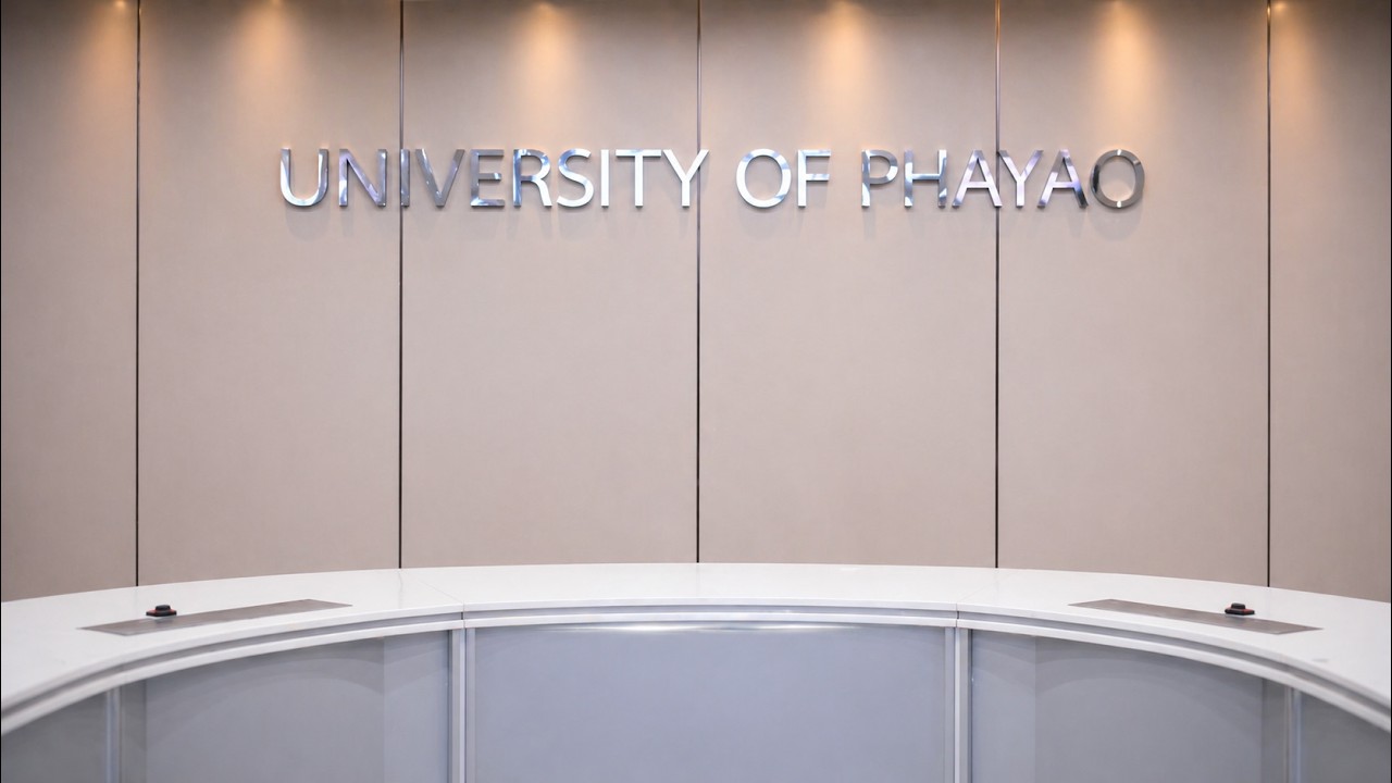 วิดีโอประกาศเจตนารมณ์โดยท่านอธิการบดี