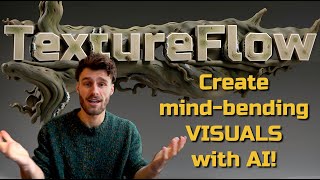 TextureFlow: Create insane VJ loops with full control over shape and texture (Open Source!)