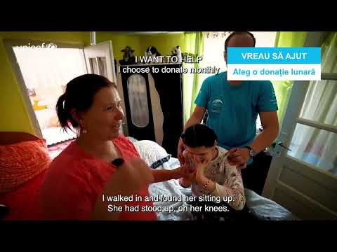 Help Denisa and other children like her have a better life!