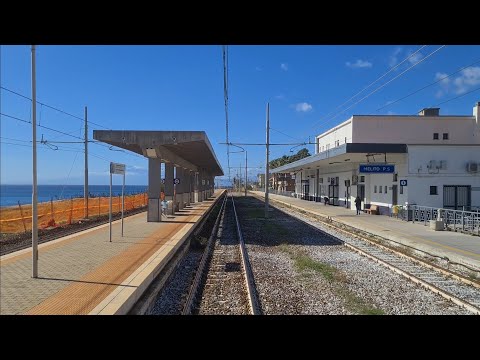 Partenza Melito di Porto Salvo | Departure from Melito di Porto Salvo