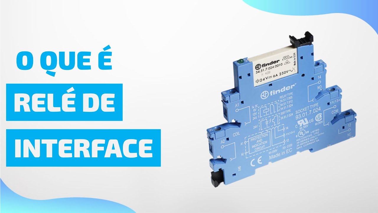 O que é Relé de Interface? | Automação industrial