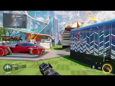 90+ Dark Matter MX Garand Gameplay - Black Ops 3