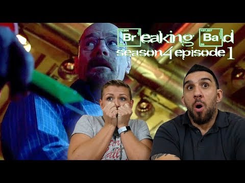 Breaking Bad Season 4 Episode 1 'Box Cutter' REACTION!!!