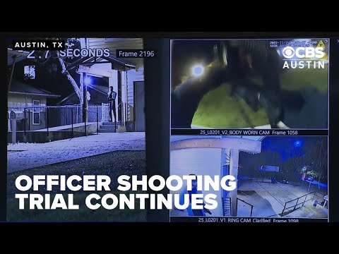 State rests its case in Austin police officer's deadly conduct trial