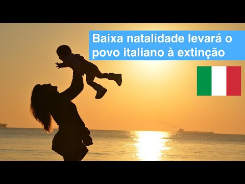 Os Italianos serão extintos! Italia registra menor natalidade da história