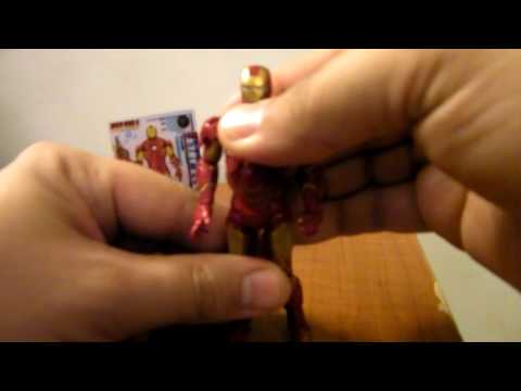 Iron Man 2 Movie Series Mark IV (4) Armor