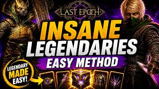 Last Epoch Temporal Sanctum Guide - Create Amazing Legendary Items
